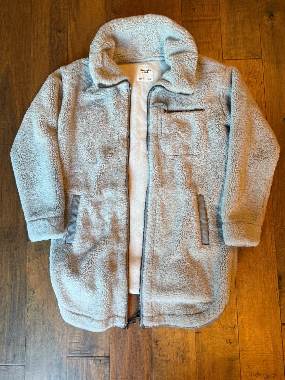 Abercrombie & Fitch Fleece Zip Up